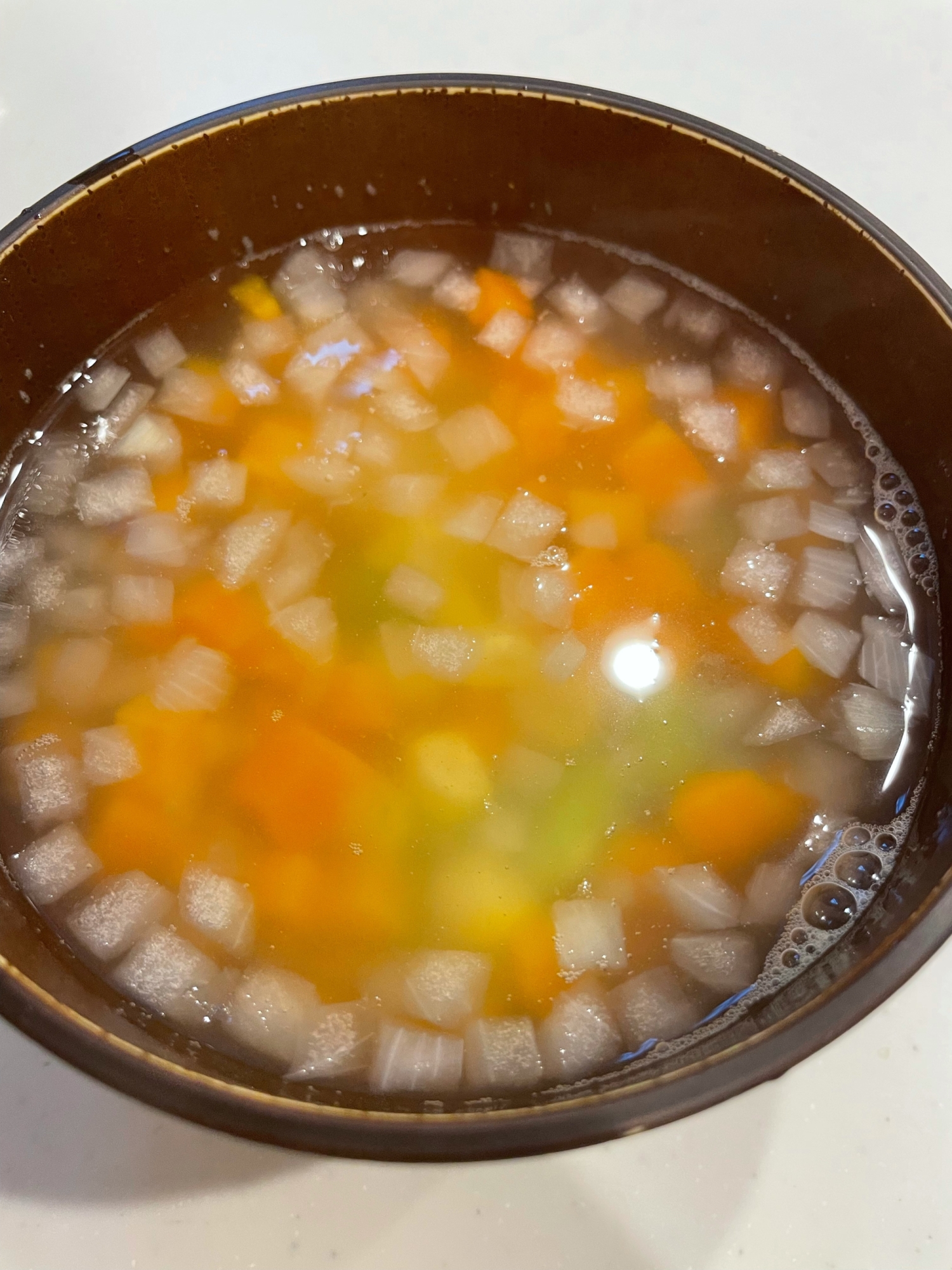 ミックスベジタブルで⭐超簡単⭐︎野菜スープ