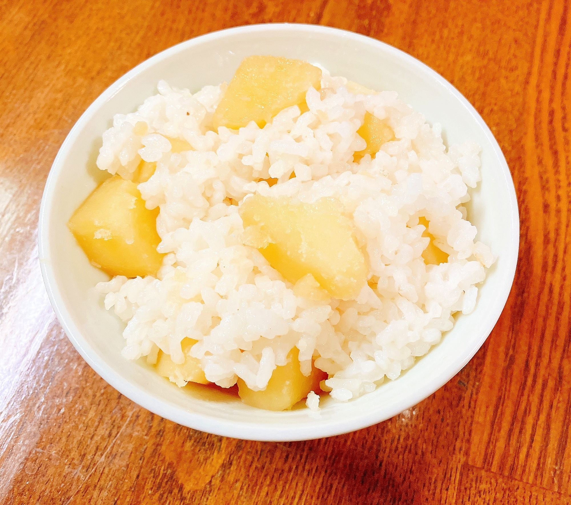 こふき芋の混ぜご飯