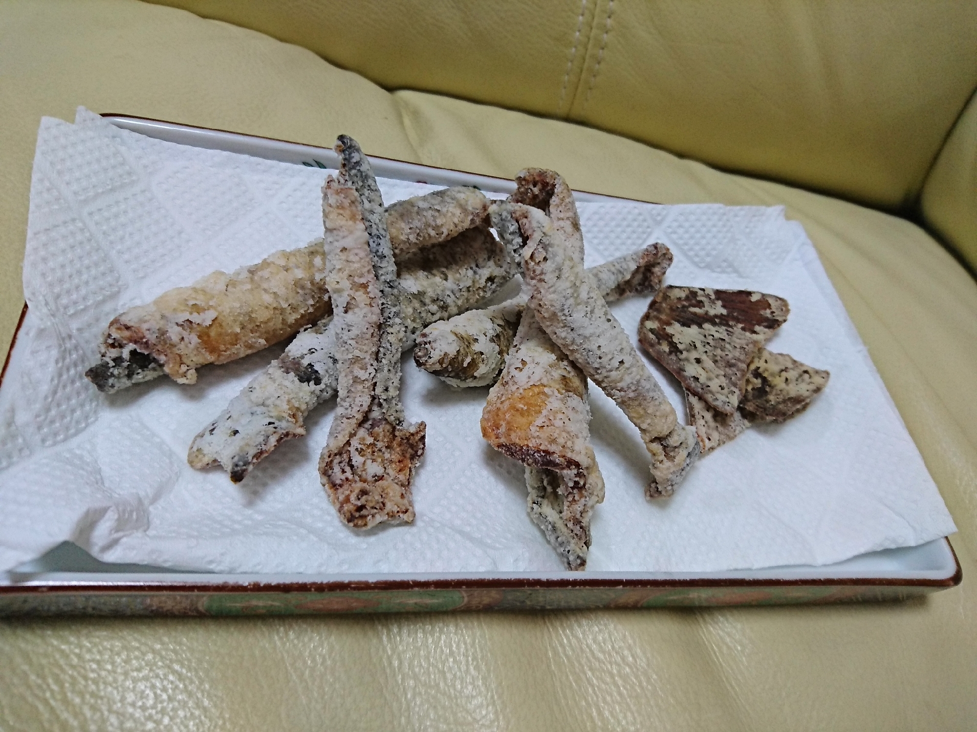 釣り魚料理 シマイサキの皮の唐揚げ レシピ 作り方 By 釣りシン 楽天レシピ