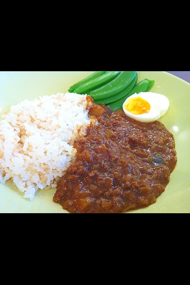 なすカレー