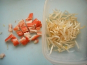 もやしとカニカマ入り卵焼き レシピ 作り方 By Mint74 楽天レシピ