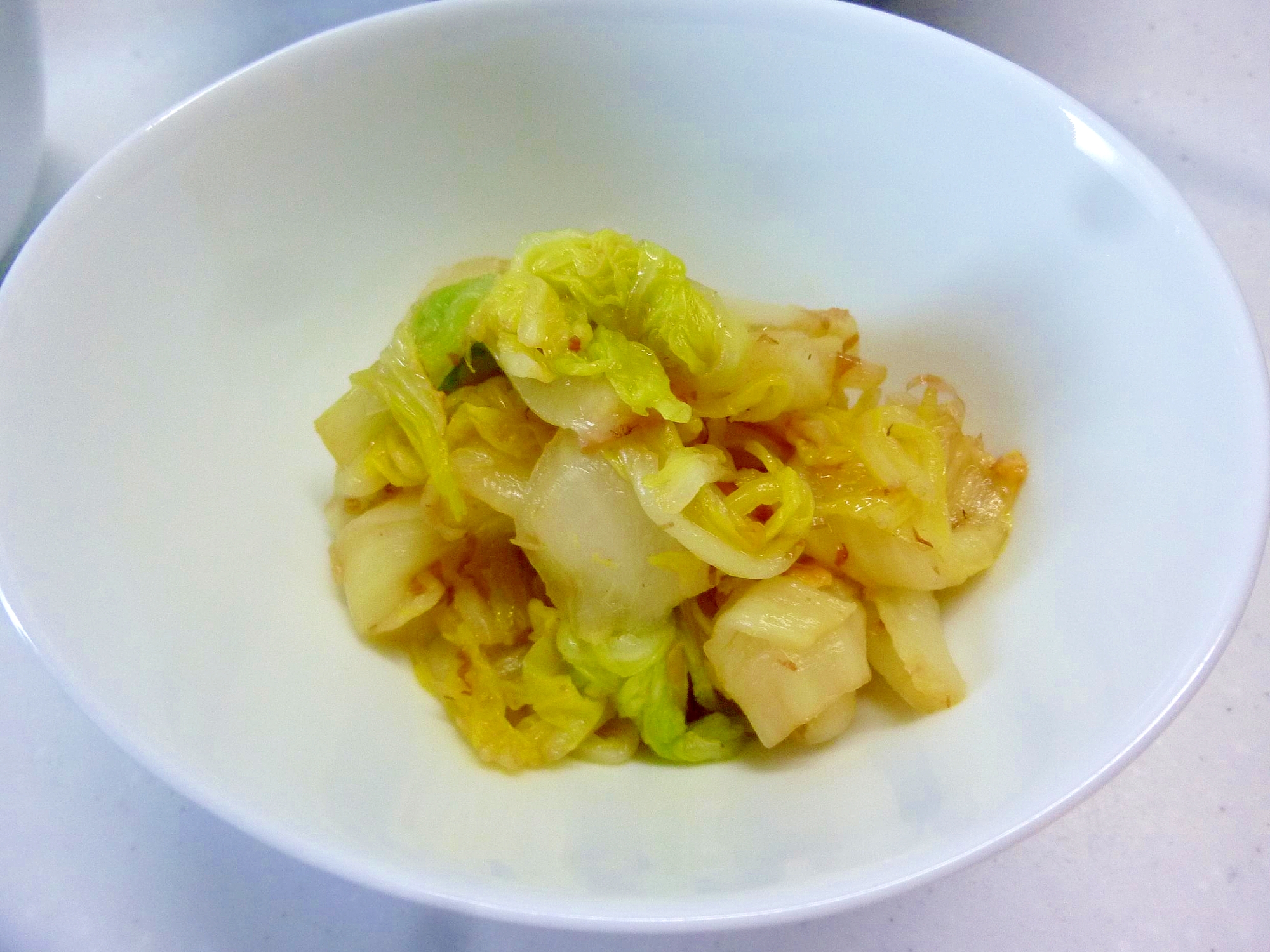 ☆我が家の定番♪ 白菜のからし和え☆