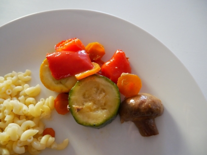 オーブンでほったらかし★夏野菜のグリル