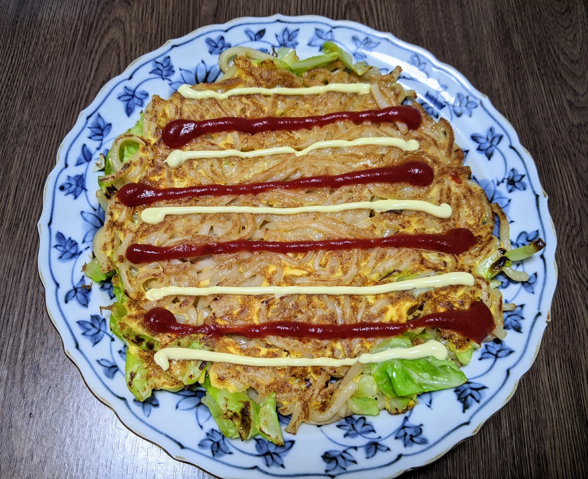 うどんピカタ?!焼きうどんピカタ❣