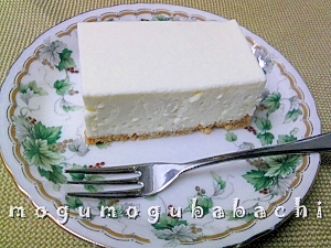 楽々簡単 レアチーズケーキ レシピ 作り方 By もぐもぐばばち 楽天レシピ