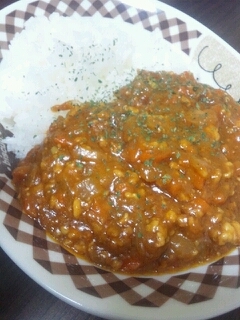 まろやか&甘口キーマカレー