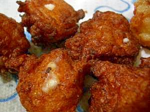 簡単♪ わが家のチーズさつま揚げ