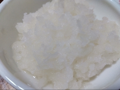 柚子はちみつの大根おろし