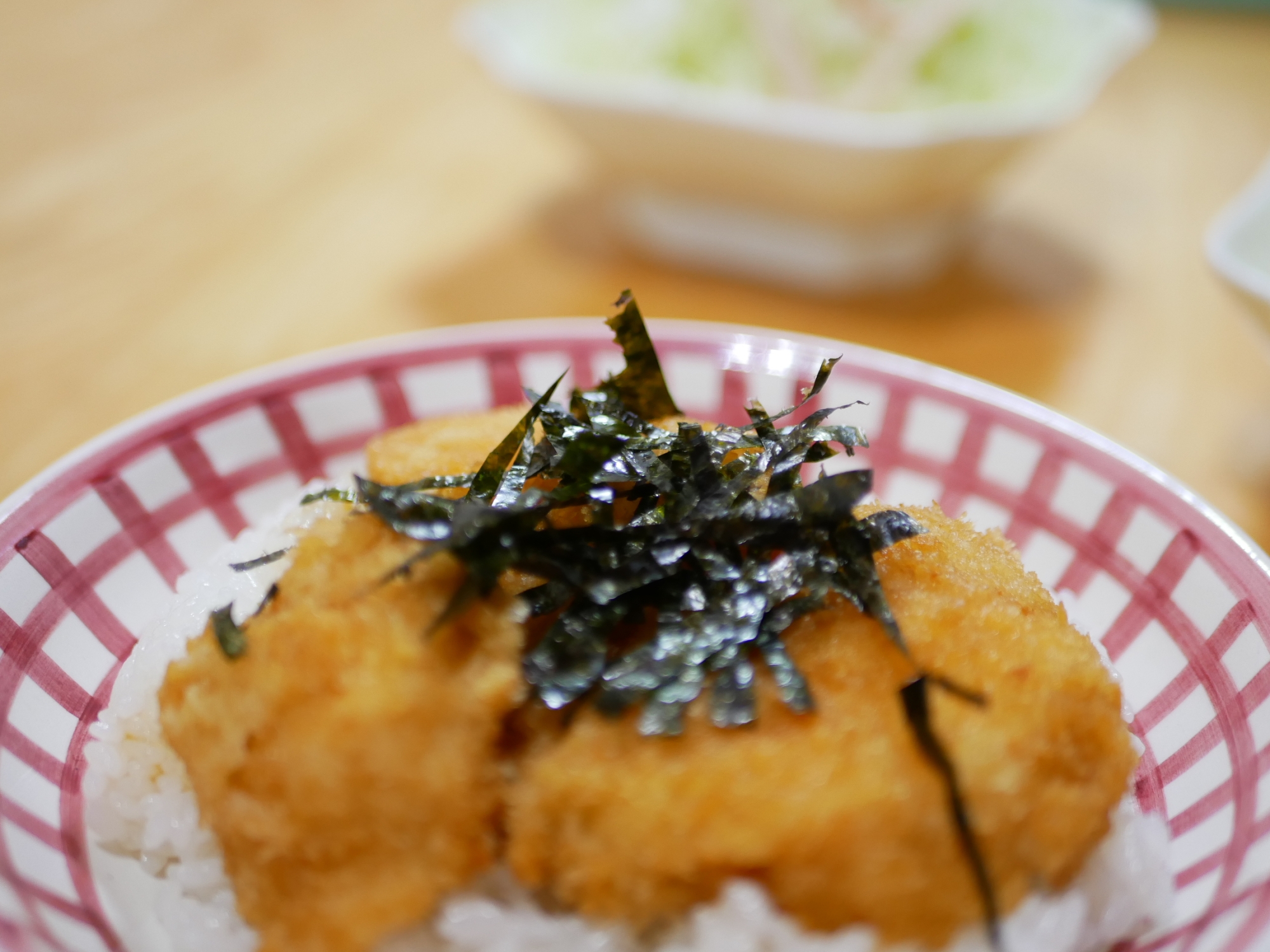 超簡単！タレカツ丼