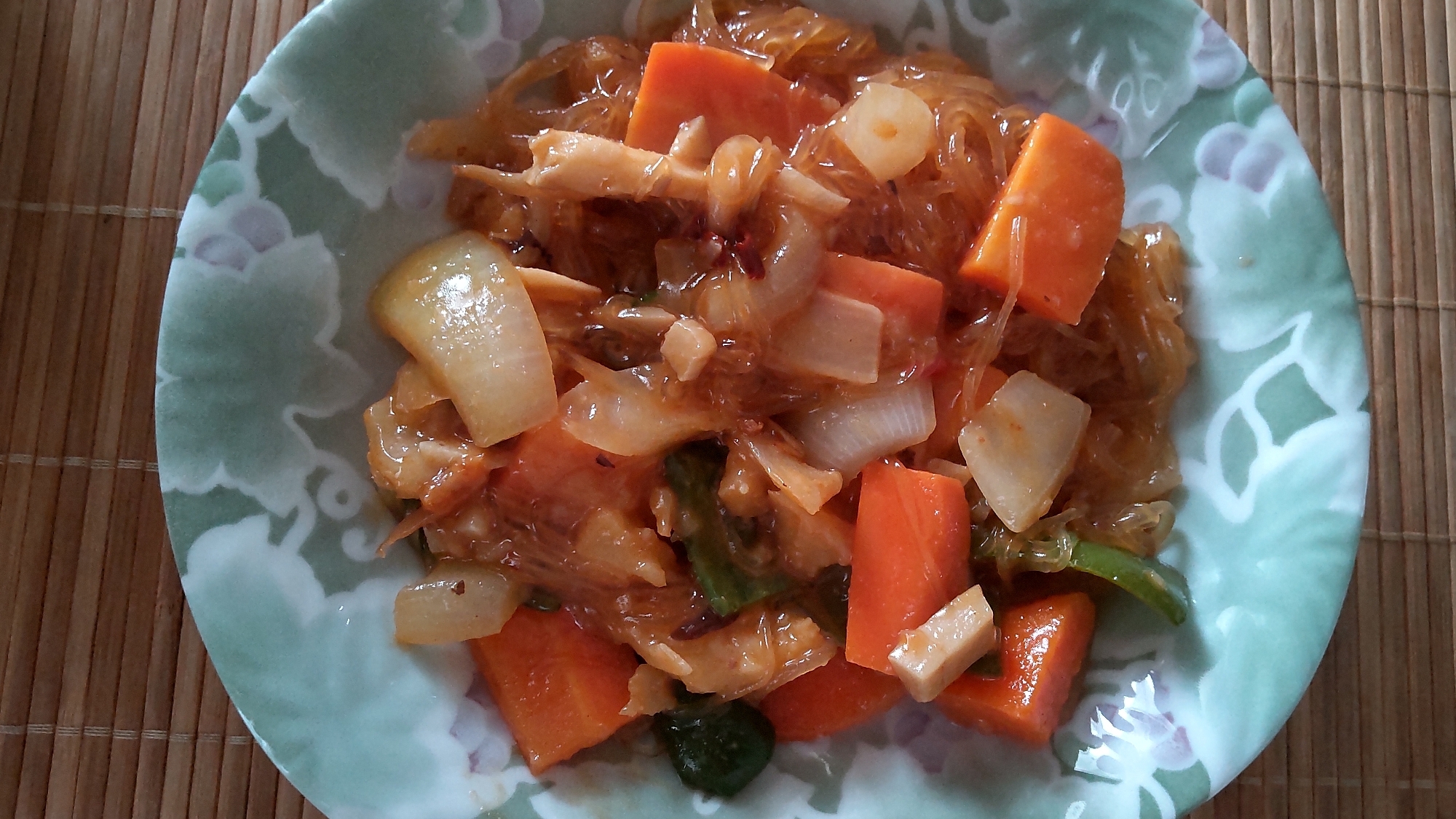 豆板醤で作る　簡単　麻婆春雨