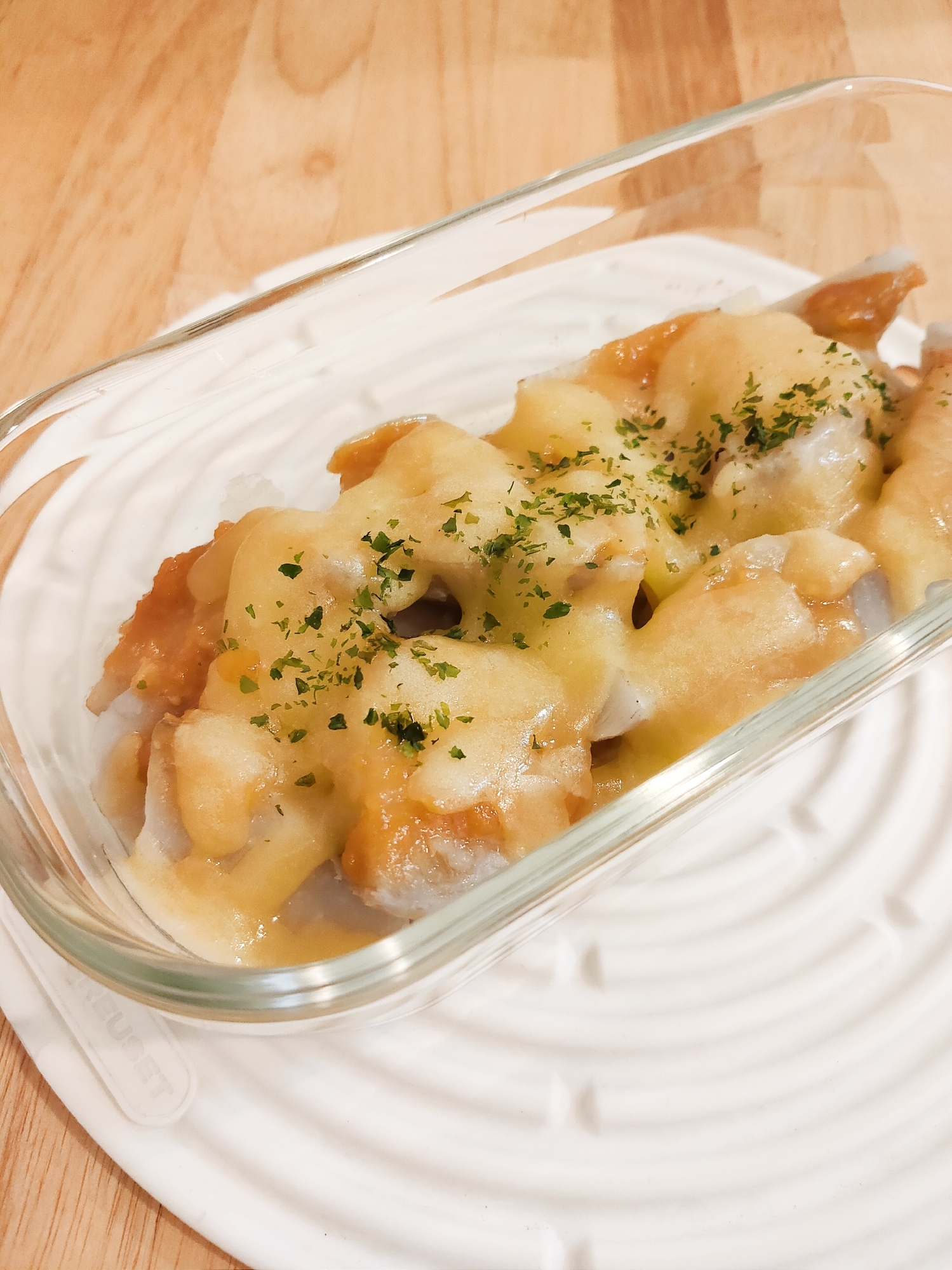 里芋の味噌だれチーズ焼き(愛媛産)