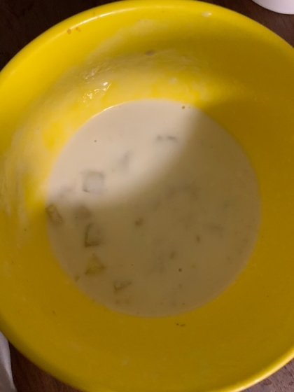 あさり缶で·͜· ᕷクラムチャウダー