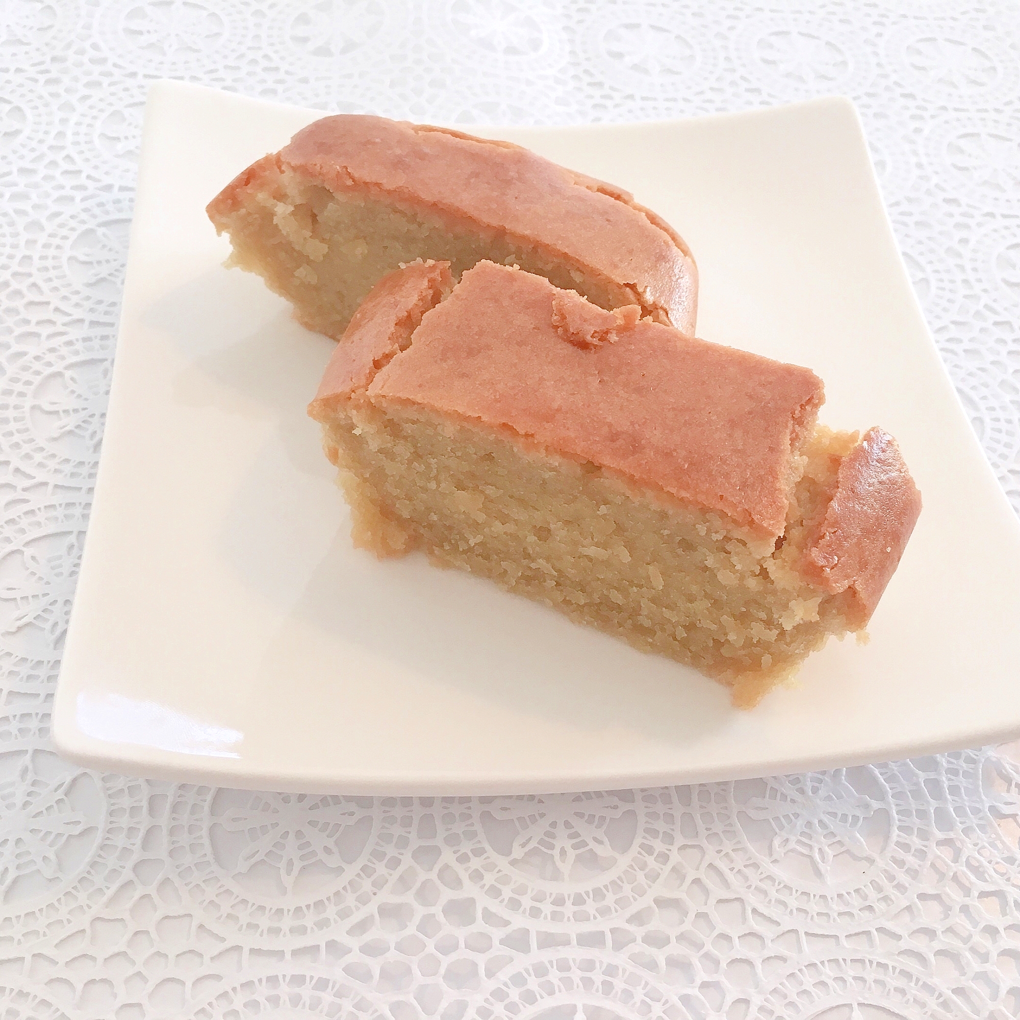 米粉と強力粉で作るヴィーガン パウンドケーキ レシピ 作り方 By スージー シンプルライフ 楽天レシピ