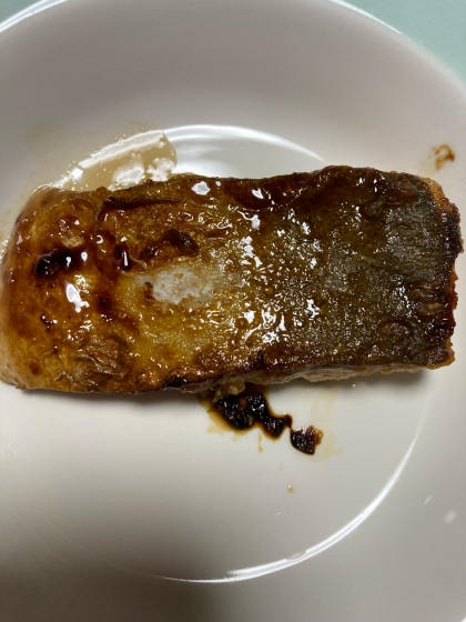 簡単・定番！(^^)ブリの照り焼き♪