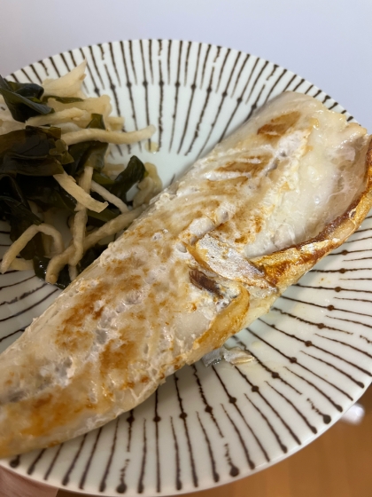 冷凍サバの焼き方（フライパン）