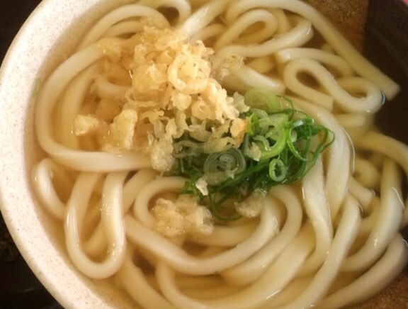 あっさり うどん (^▽^)