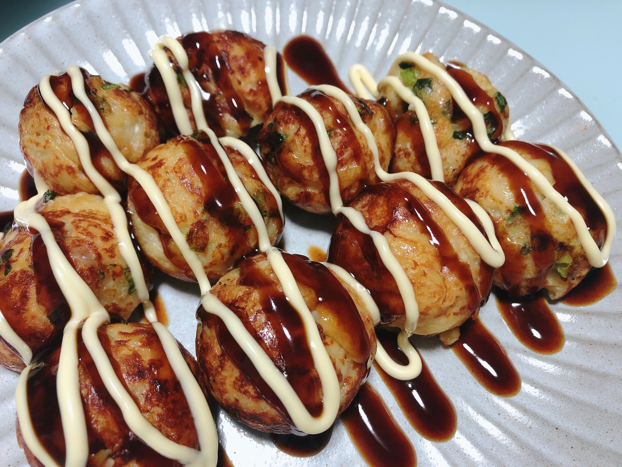 たこ焼き粉なしで 小麦粉で作る たこ焼き レシピ 作り方 By あおい ᴗ 楽天レシピ