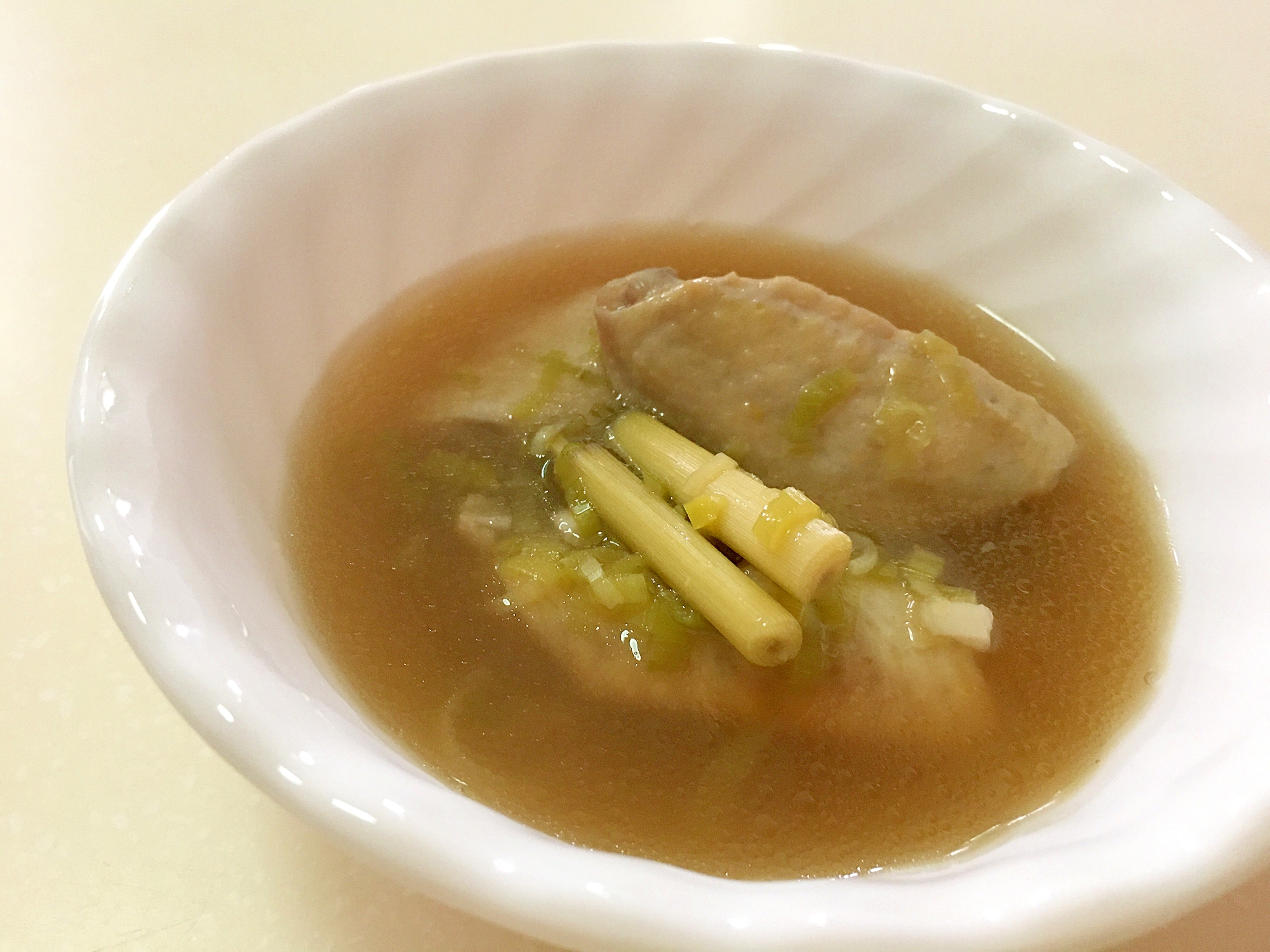 レモングラス入りチキンスープ レシピ 作り方 By マダムそう 楽天レシピ レモングラス入りチキンスープ レシピ 作り方 By マダムそう 楽天レシピ