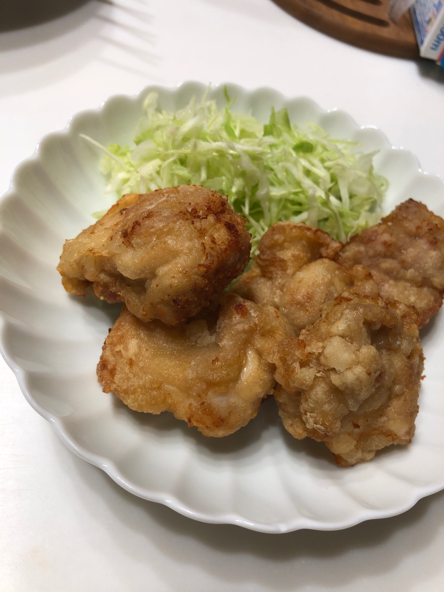 下味冷凍もok 我が家の鳥もも肉の唐揚げ レシピ 作り方 By さくこー 楽天レシピ