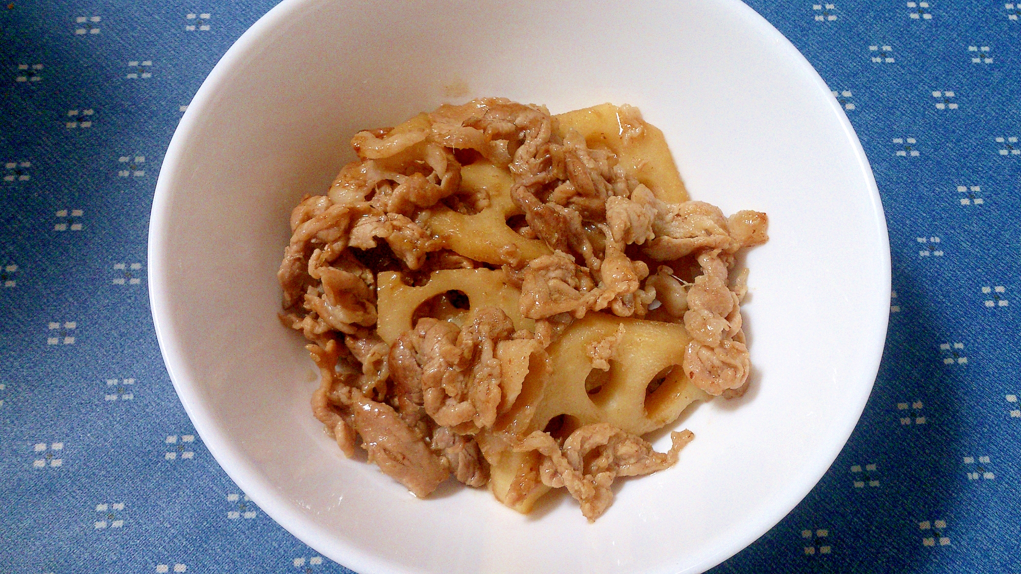 蓮根と豚肉の炒め煮 レシピ 作り方 By スカイブルー19 楽天レシピ 蓮根と豚肉の炒め煮 レシピ 作り方 By スカイブルー19 楽天レシピ