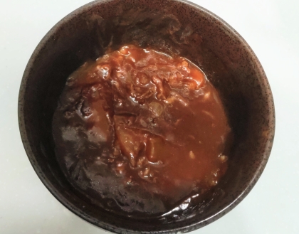 お肉ゴロゴロ■豚と玉ねぎたっぷりカレー‼️肉食