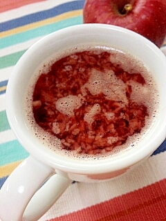 ぽかぽか美人 アップルローズヒップティー レシピ 作り方 By Nyan260 楽天レシピ