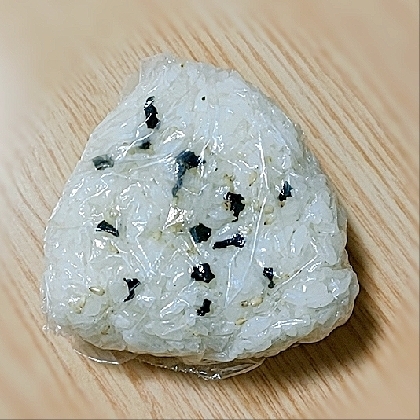 わかめの混ぜご飯おにぎりその2