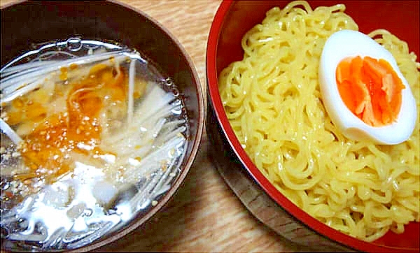 胡麻香る鶏ネギとメンマの旨塩つけ麺