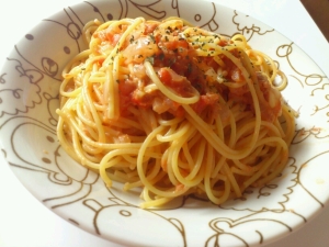 簡単 トマトとツナのパスタ レシピ 作り方 By ピーチェ 楽天レシピ 簡単 トマトとツナのパスタ レシピ 作り方 By ピーチェ 楽天レシピ