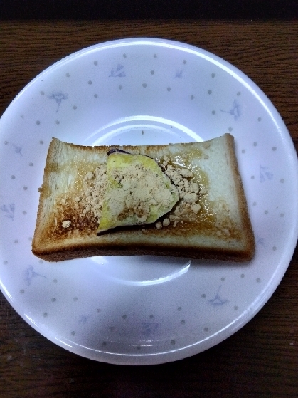 おはようございます。朝食に。甘いトースト美味しくできました。レシピ有難うございました。