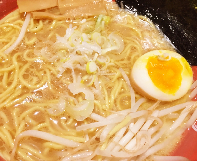 市販品をアレンジ！和歌山風とんこつ醤油ラーメン