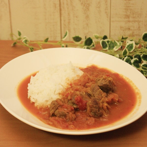 エゾジカのスネ肉カレー