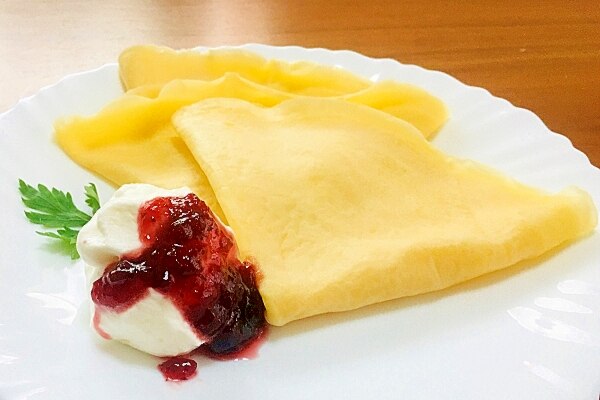 スウェーデン風パンケーキ レシピ 作り方 By アメリカ料理食育日記 日本 楽天レシピ