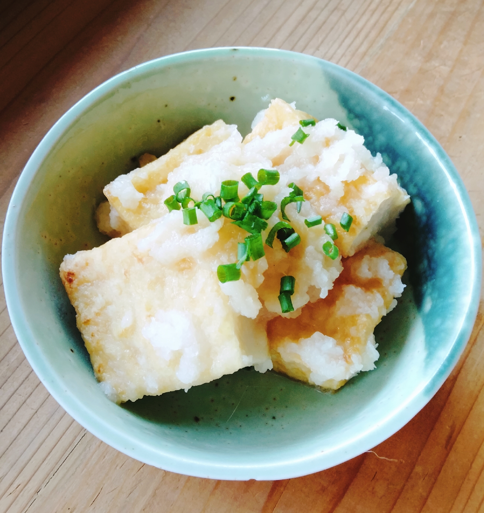 大根使用の副菜☆厚揚げのみぞれ煮