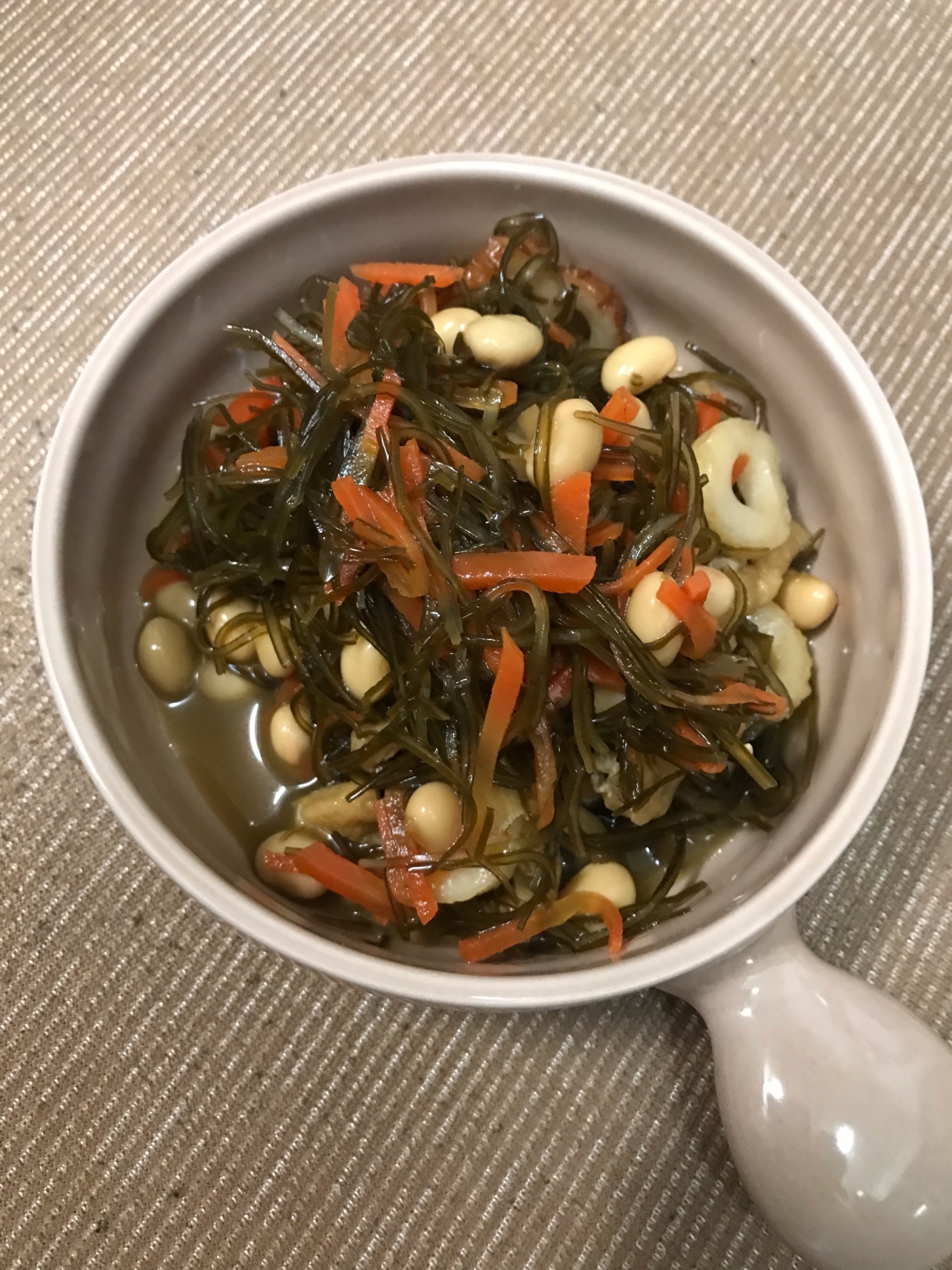 刻み昆布の煮物