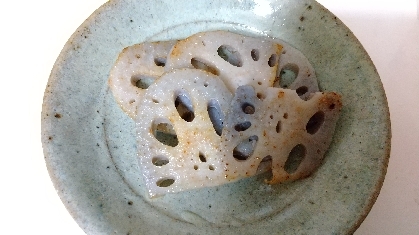 ♦レンコンステーキ♦
