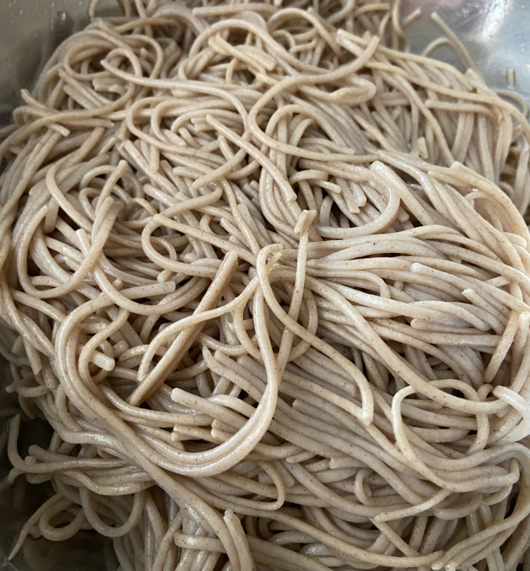 ガス代節約♪蕎麦の茹で方(乾麺)