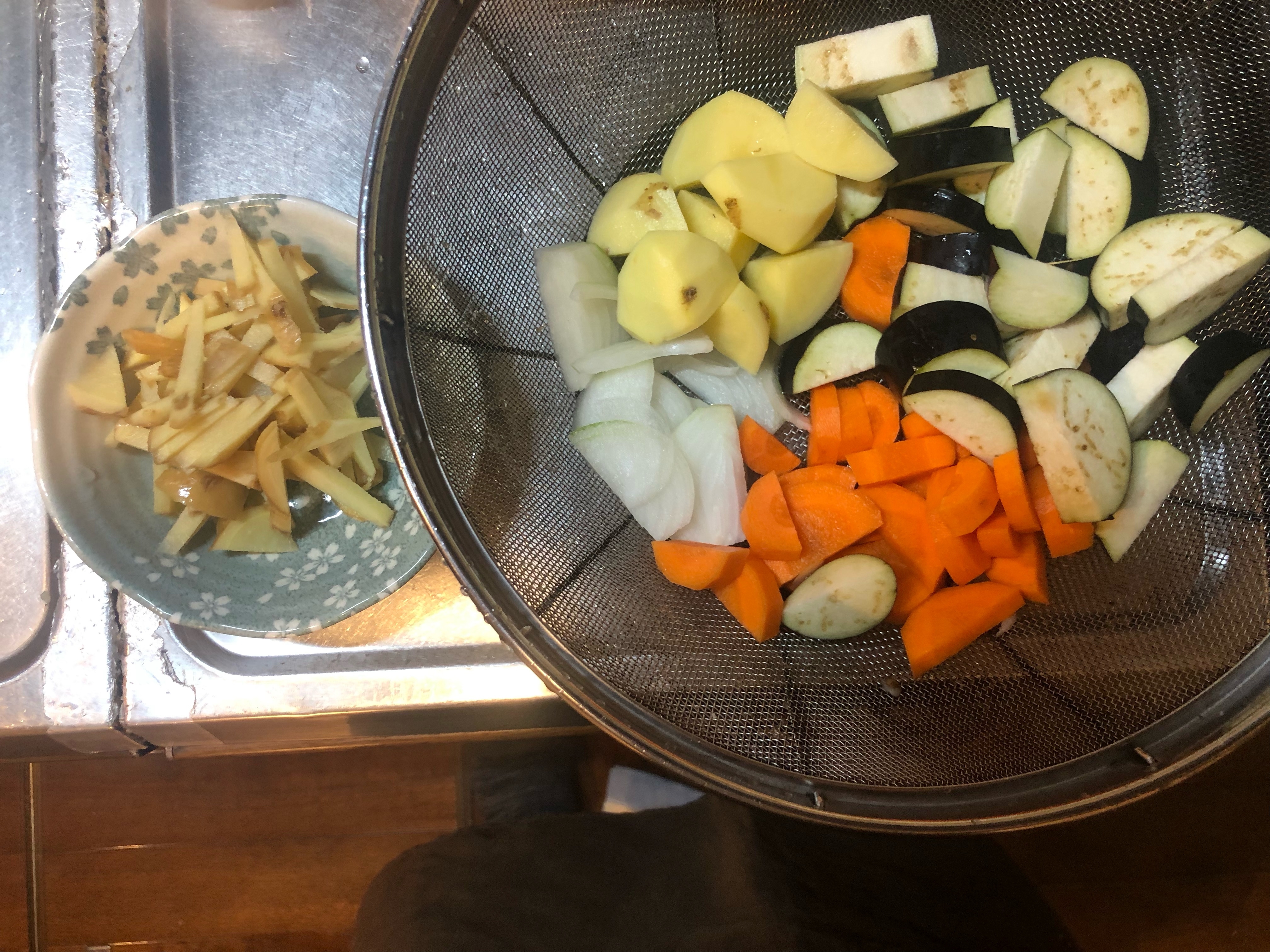 ワカシのあら汁 No 313 レシピ 作り方 By いつちやんk 楽天レシピ