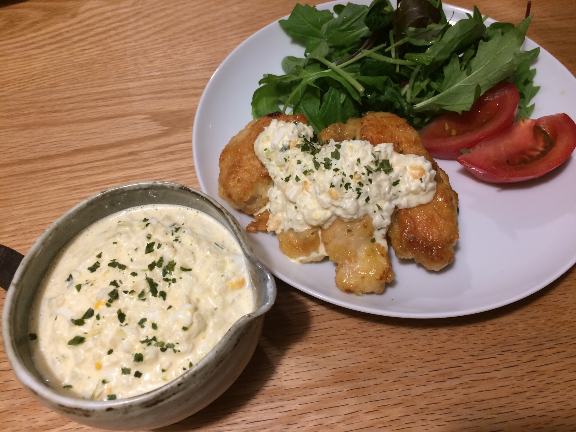 鶏胸肉で節約！我が家のチキン南蛮