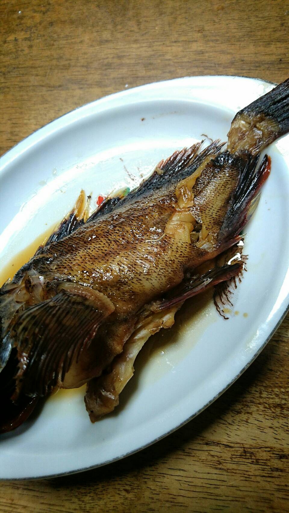 簡単！魚の煮付け