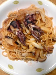 ミミイカでペスカトーレ風 レシピ 作り方 By まゆわんた 楽天レシピ ミミイカでペスカトーレ風 レシピ 作り方 By まゆわんた 楽天レシピ