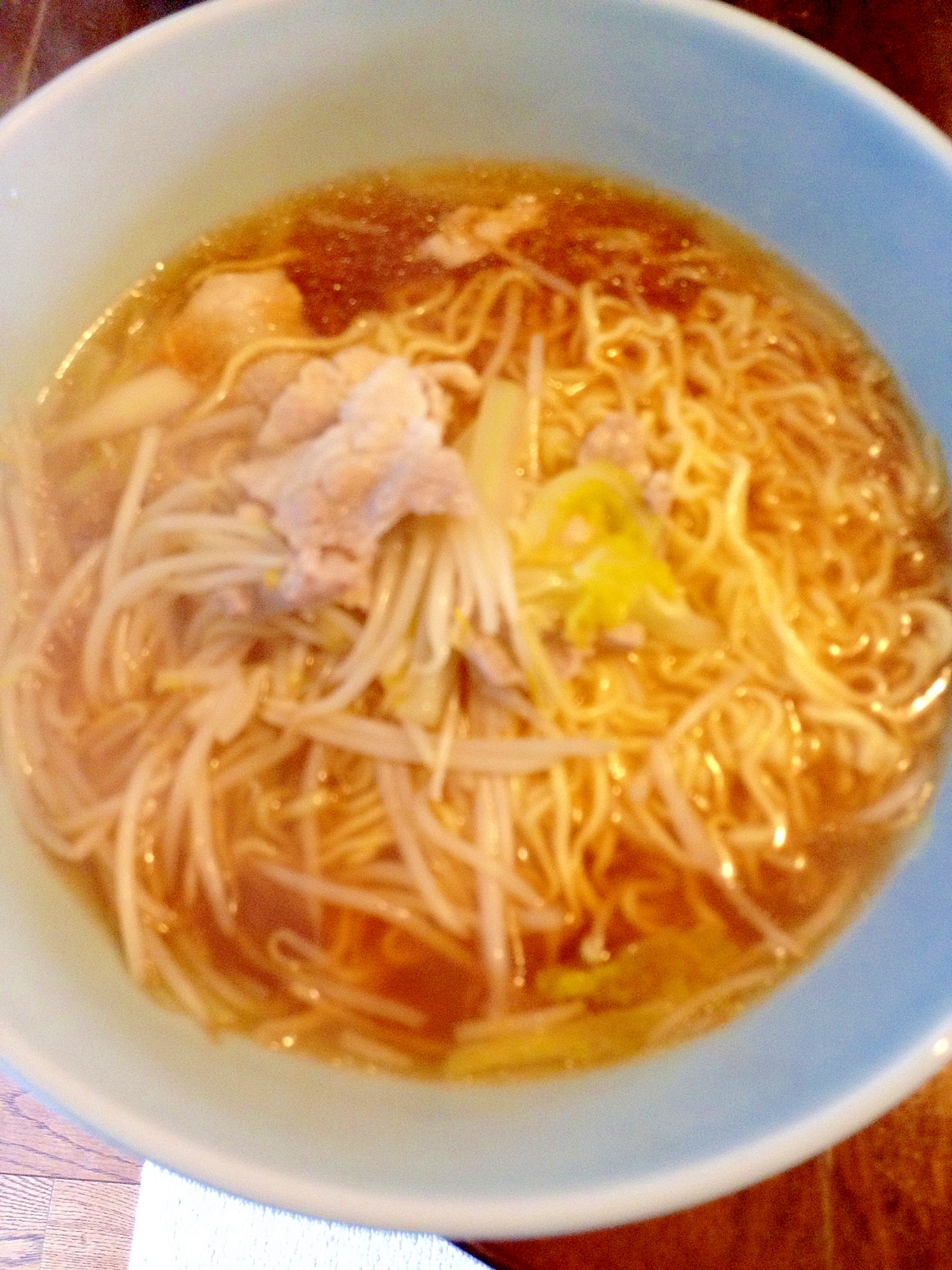 豚バラと野菜たっぷりラーメン