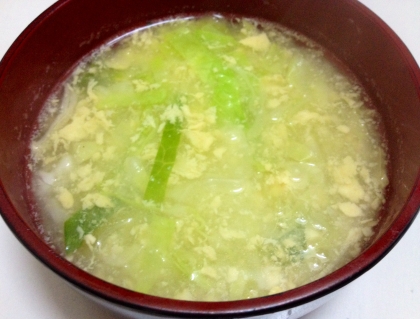 このレシピのおかげで簡単に一品増やせました^ ^今夜は寒いのでスープは暖まっていいですね^o^