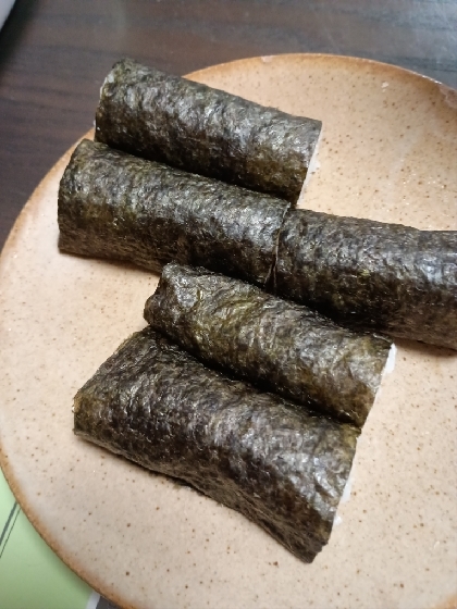 ♪我が家流♡納豆巻きの上手な巻き方♪