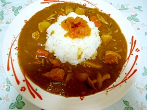 玉葱の甘さたっぷり♪本格カレー！