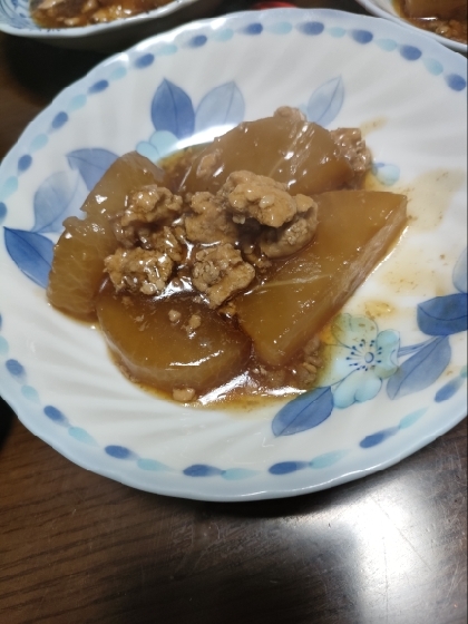 ご飯が進みました