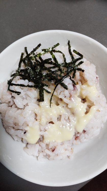 超かんたん！海苔チーズ丼