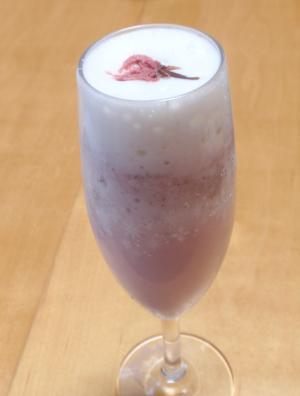 ス○バ風！？飲む桜餅☆さくらフラペチーノ