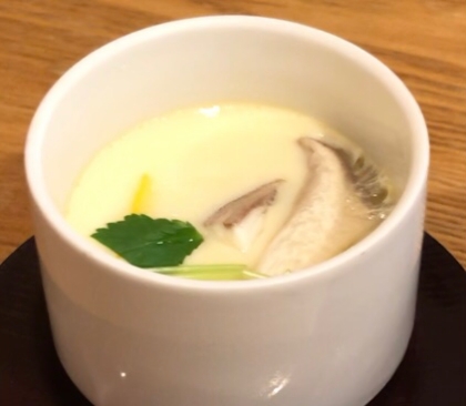 おうちにある物で簡単茶碗蒸し