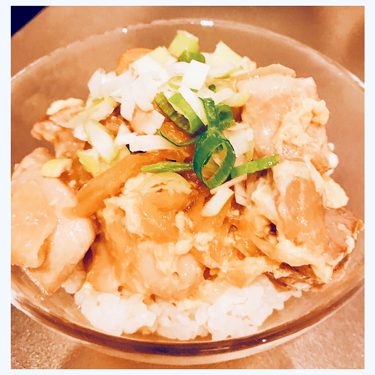 親子丼！